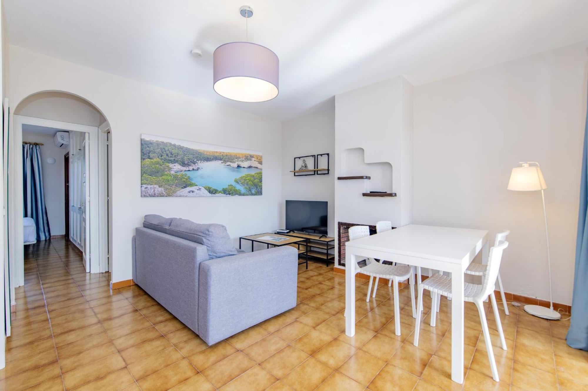 Siesta Mar Private Apartment 53 Cala'N Porter 3 Bed Cala En Porter  Екстериор снимка