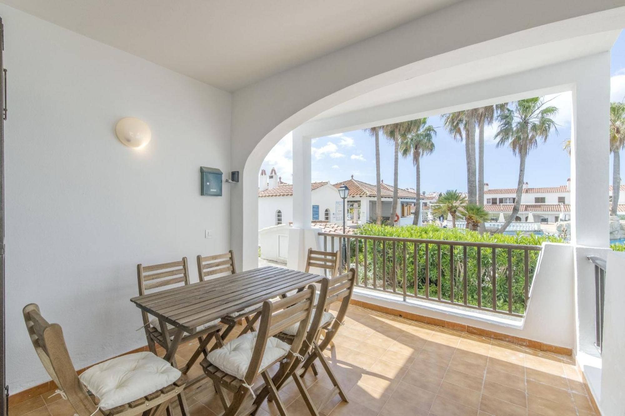 Siesta Mar Private Apartment 53 Cala'N Porter 3 Bed Cala En Porter  Екстериор снимка