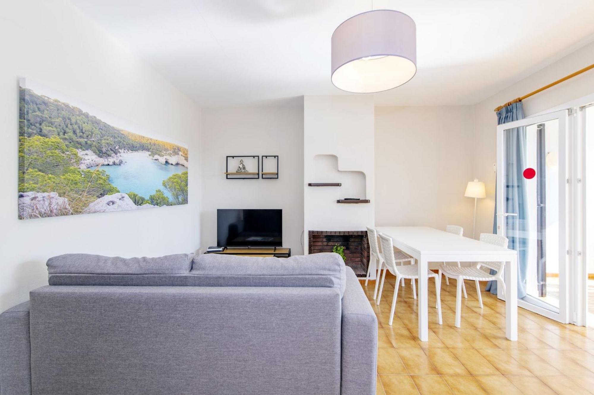 Siesta Mar Private Apartment 53 Cala'N Porter 3 Bed Cala En Porter  Екстериор снимка