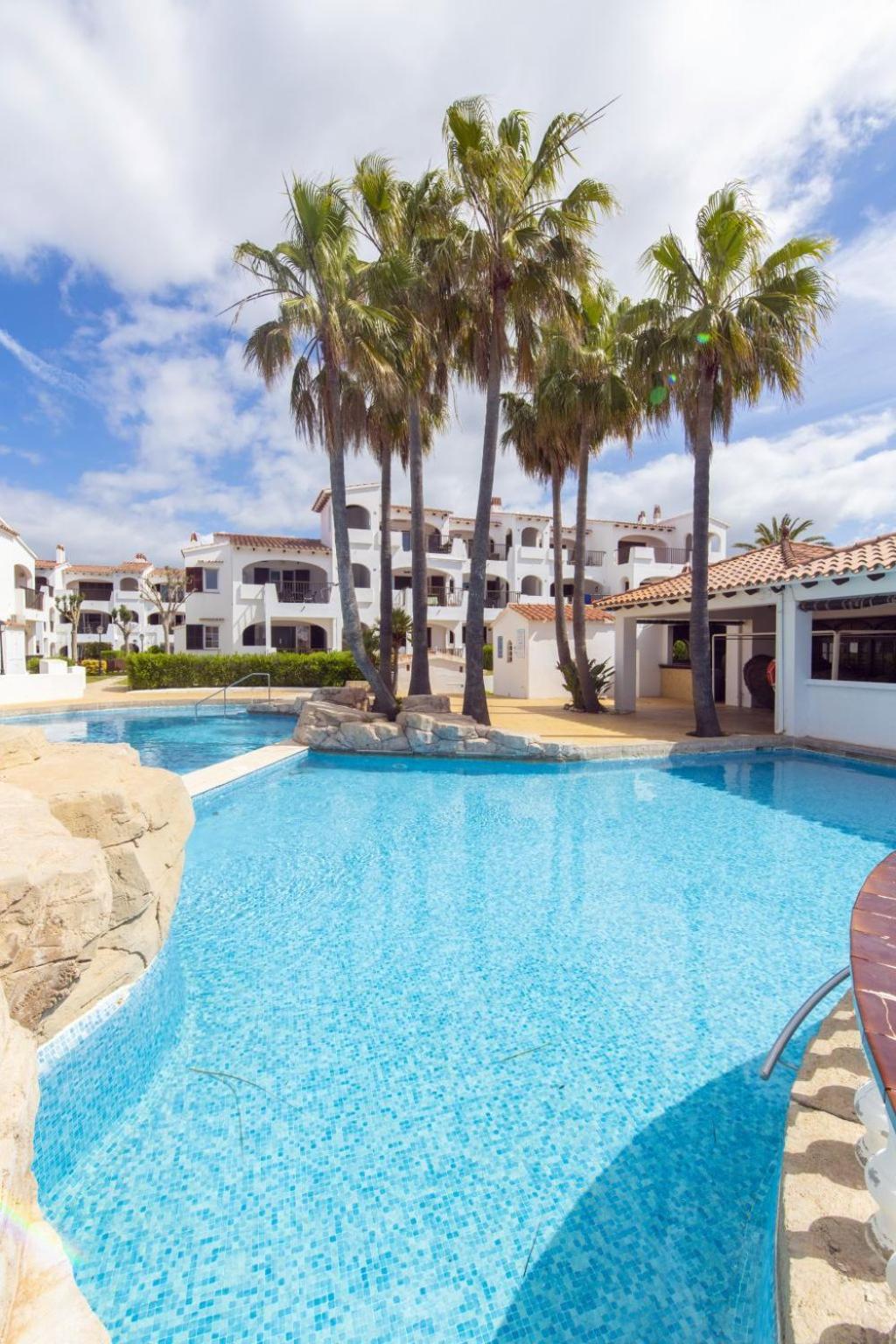 Siesta Mar Private Apartment 53 Cala'N Porter 3 Bed Cala En Porter  Екстериор снимка