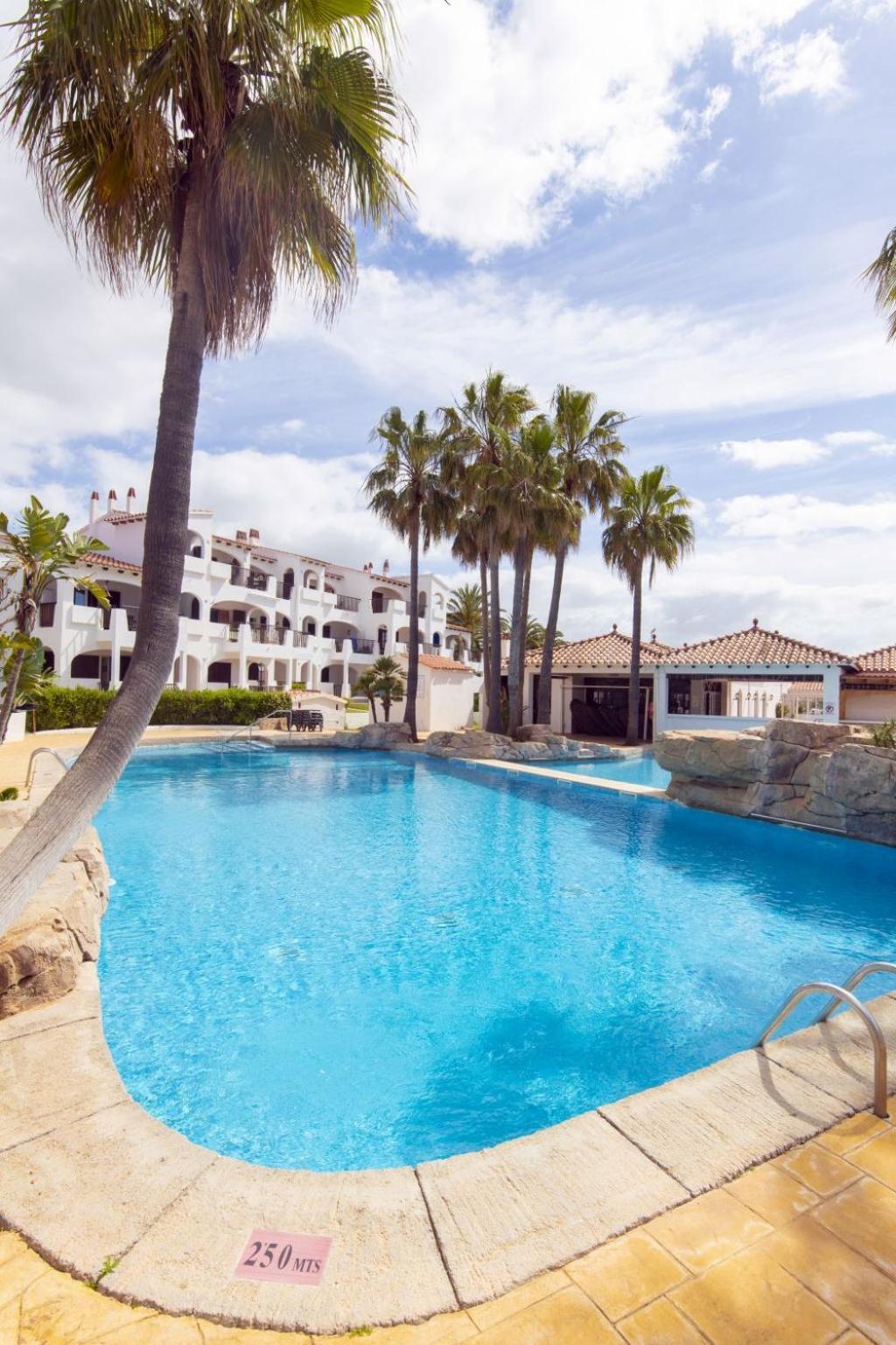 Siesta Mar Private Apartment 53 Cala'N Porter 3 Bed Cala En Porter  Екстериор снимка