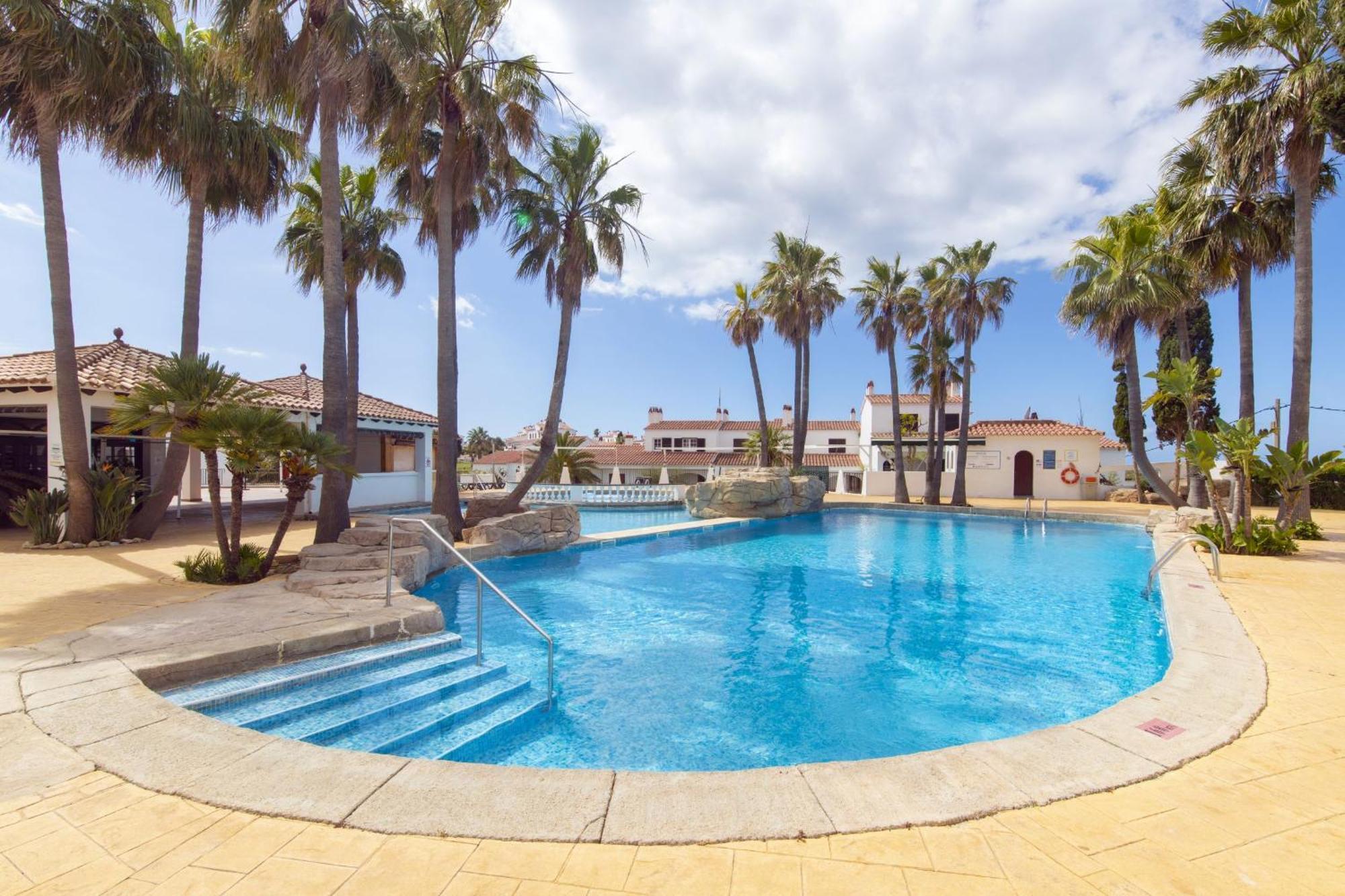 Siesta Mar Private Apartment 53 Cala'N Porter 3 Bed Cala En Porter  Екстериор снимка