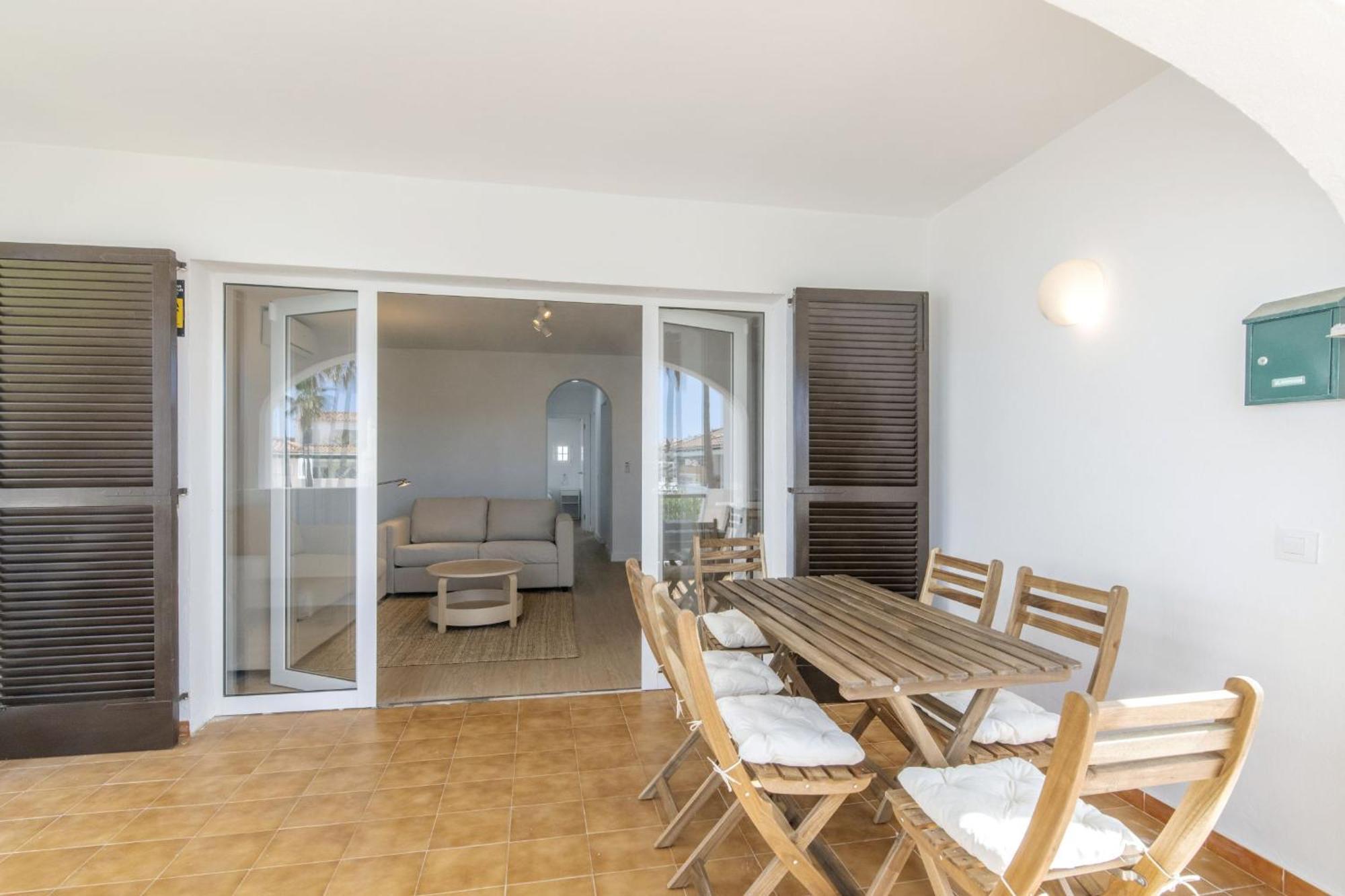 Siesta Mar Private Apartment 53 Cala'N Porter 3 Bed Cala En Porter  Екстериор снимка