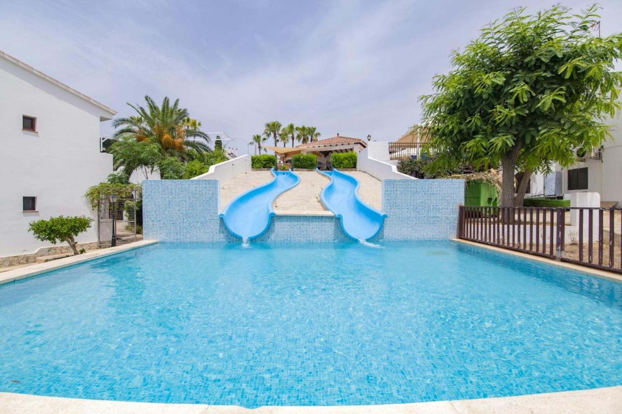 Siesta Mar Private Apartment 53 Cala'N Porter 3 Bed Cala En Porter  Екстериор снимка