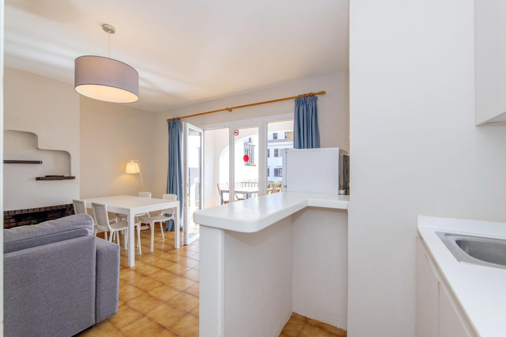 Siesta Mar Private Apartment 53 Cala'N Porter 3 Bed Cala En Porter  Екстериор снимка