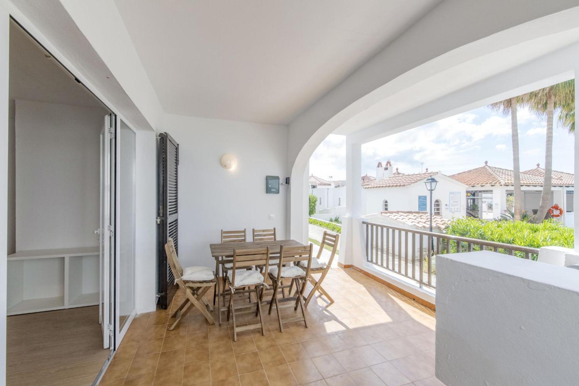 Siesta Mar Private Apartment 53 Cala'N Porter 3 Bed Cala En Porter  Екстериор снимка