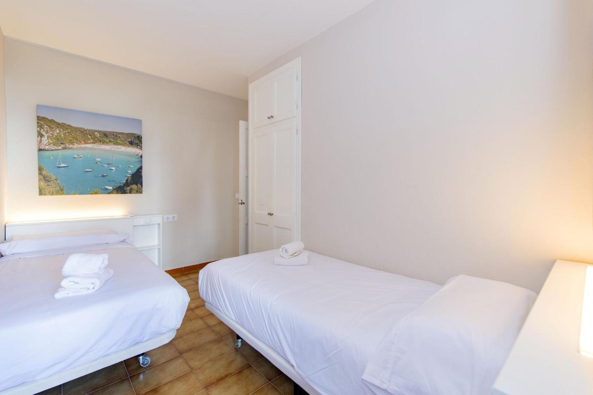 Siesta Mar Private Apartment 53 Cala'N Porter 3 Bed Cala En Porter  Екстериор снимка