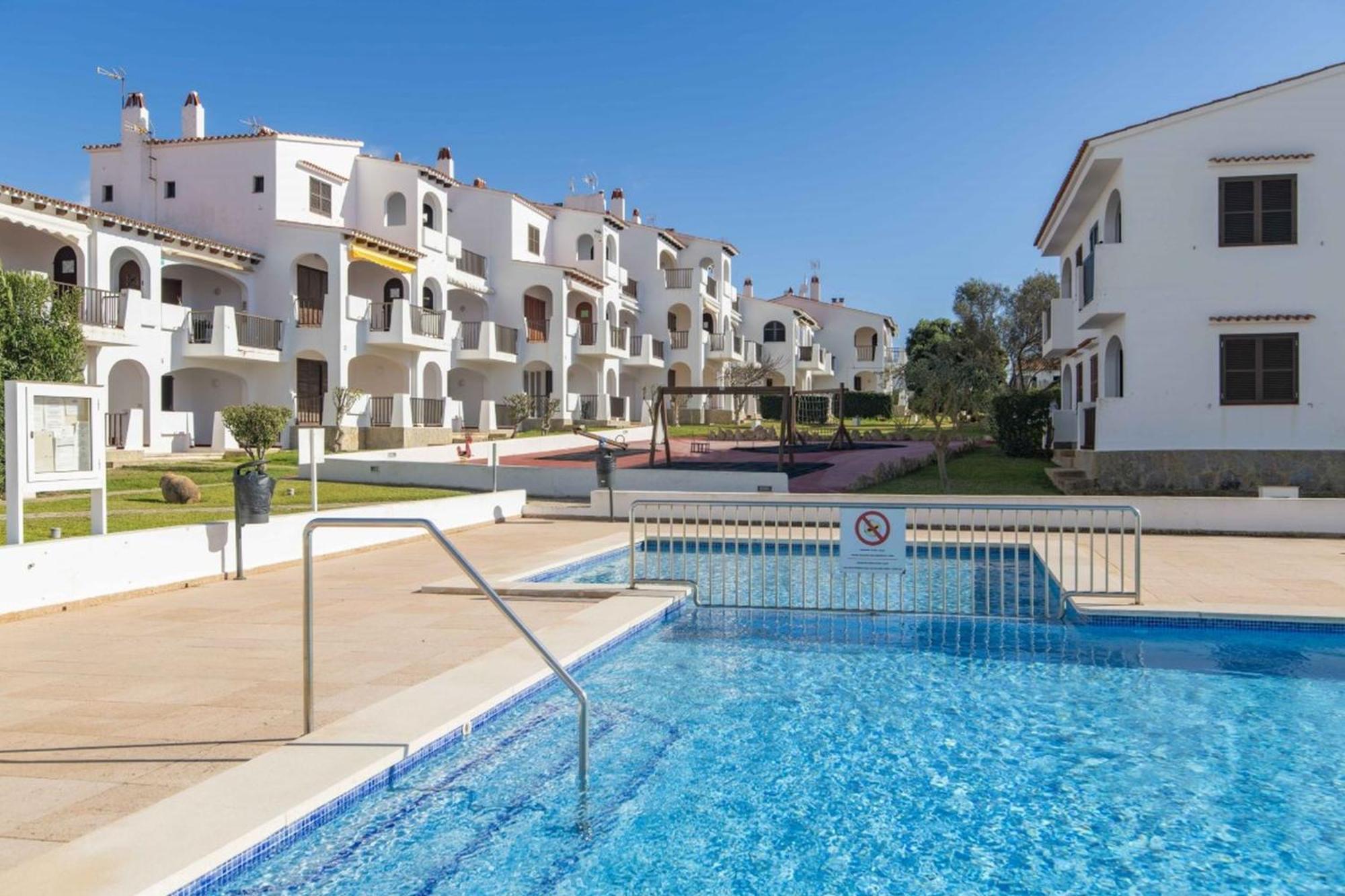 Siesta Mar Private Apartment 53 Cala'N Porter 3 Bed Cala En Porter  Екстериор снимка