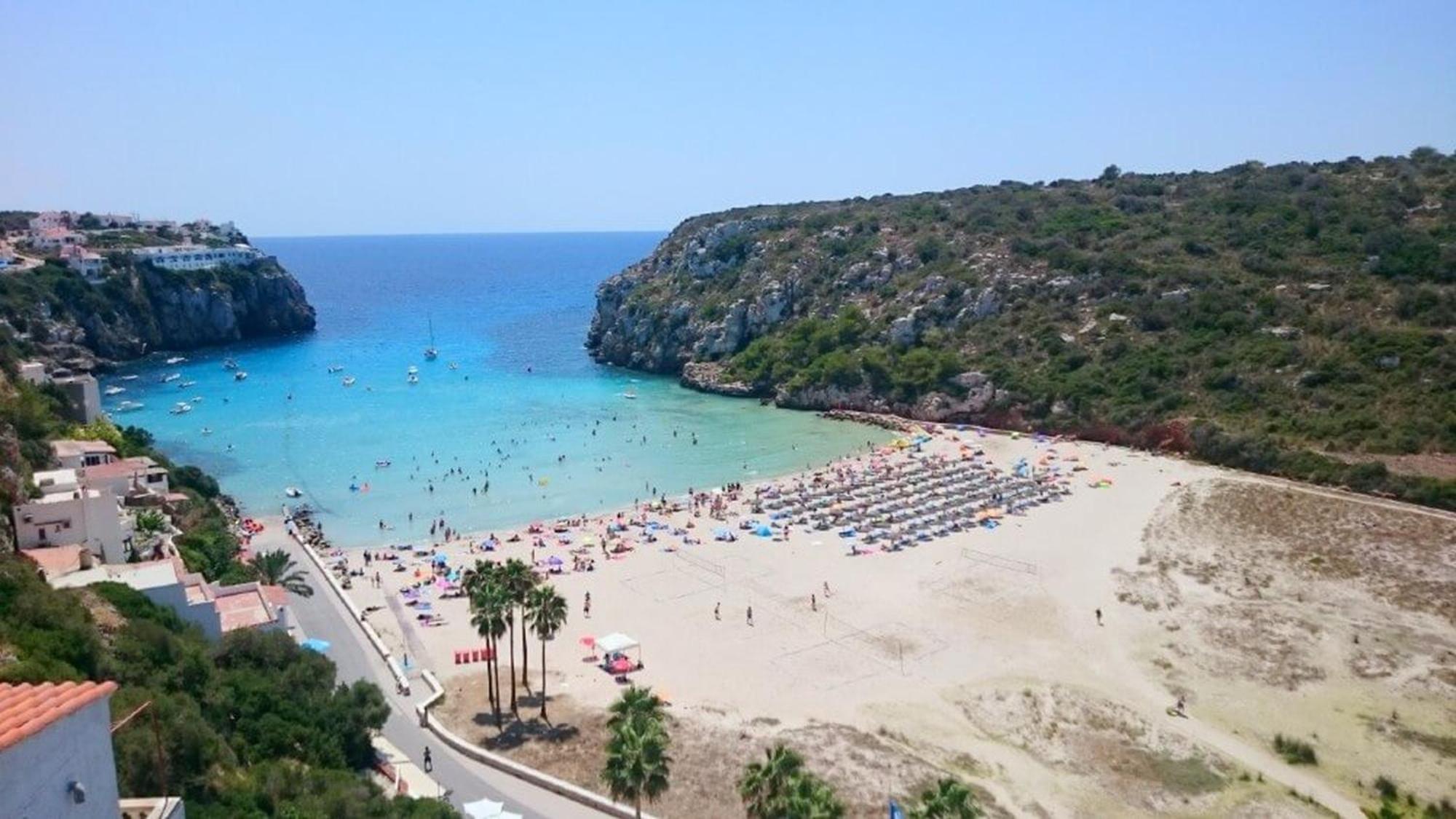 Siesta Mar Private Apartment 53 Cala'N Porter 3 Bed Cala En Porter  Екстериор снимка