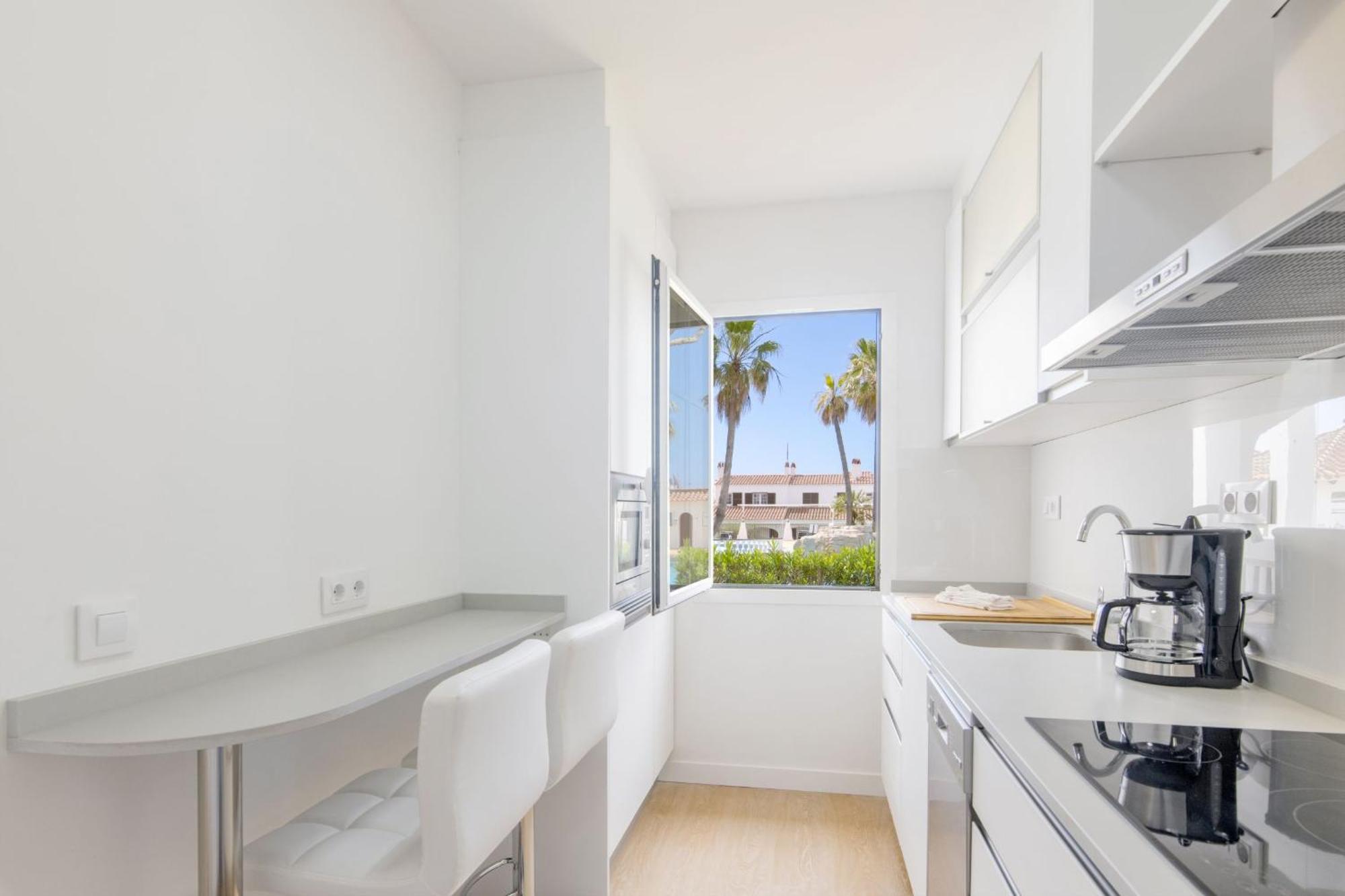 Siesta Mar Private Apartment 53 Cala'N Porter 3 Bed Cala En Porter  Екстериор снимка