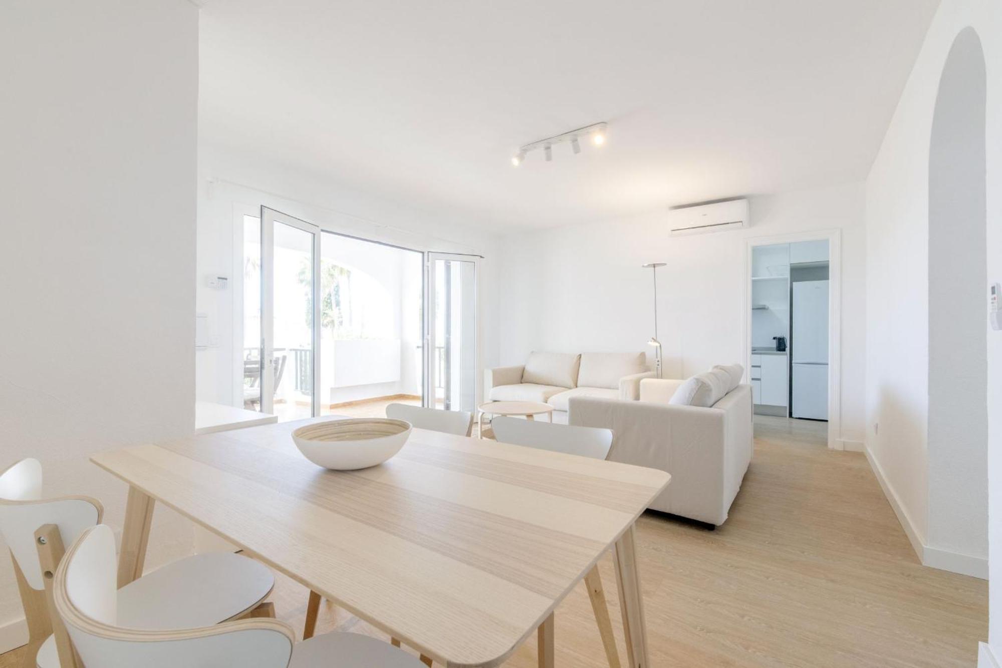 Siesta Mar Private Apartment 53 Cala'N Porter 3 Bed Cala En Porter  Екстериор снимка