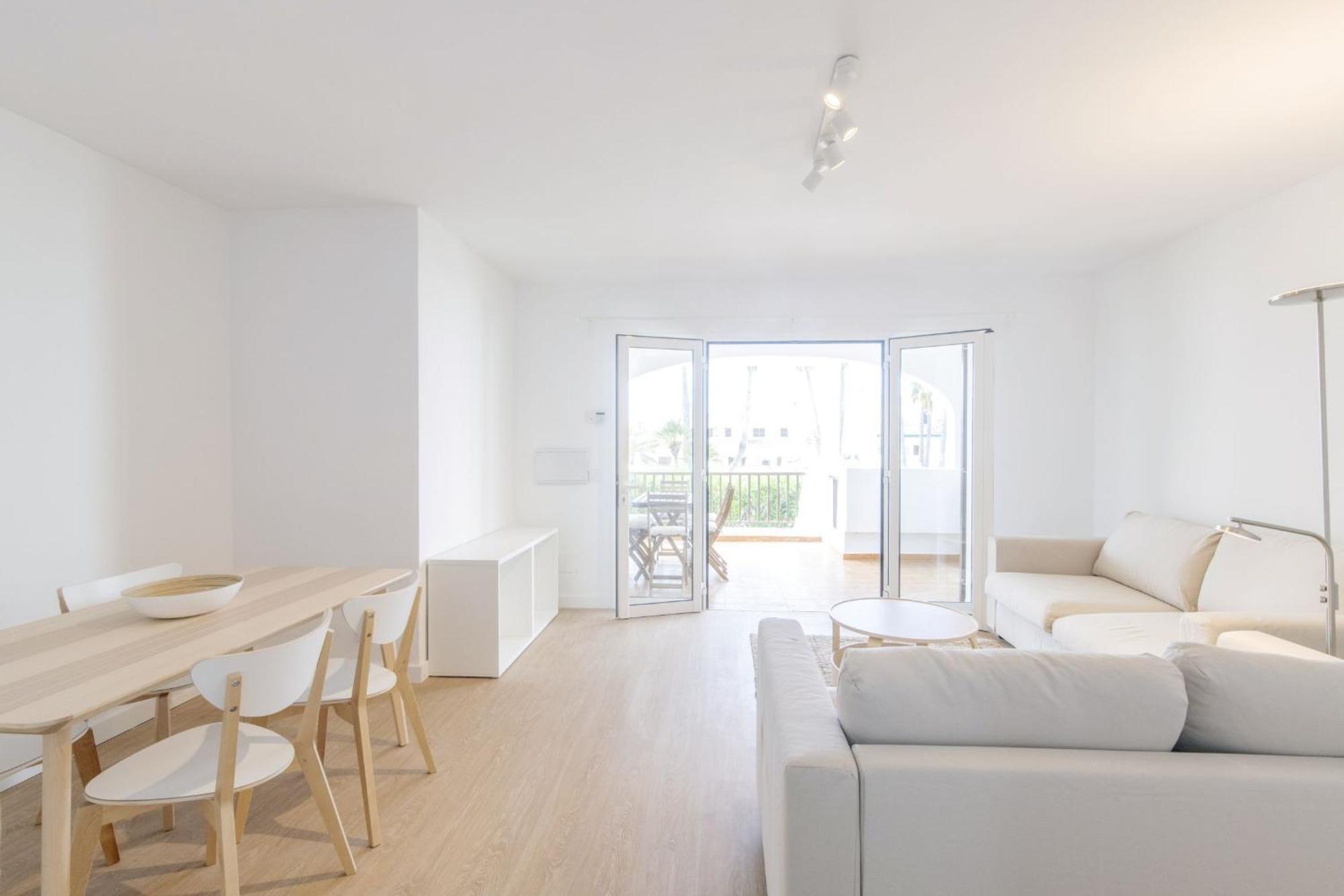 Siesta Mar Private Apartment 53 Cala'N Porter 3 Bed Cala En Porter  Екстериор снимка