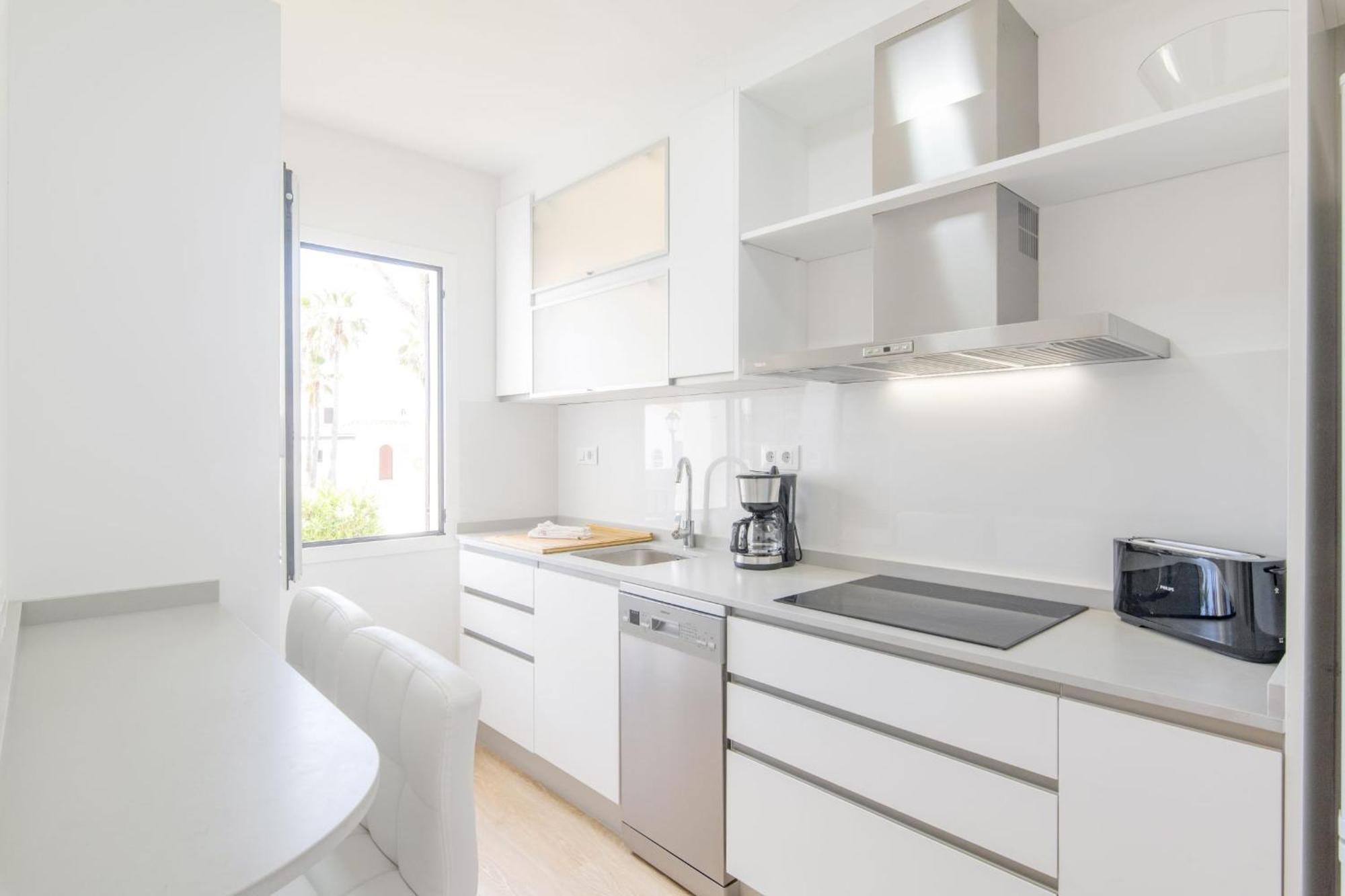 Siesta Mar Private Apartment 53 Cala'N Porter 3 Bed Cala En Porter  Екстериор снимка