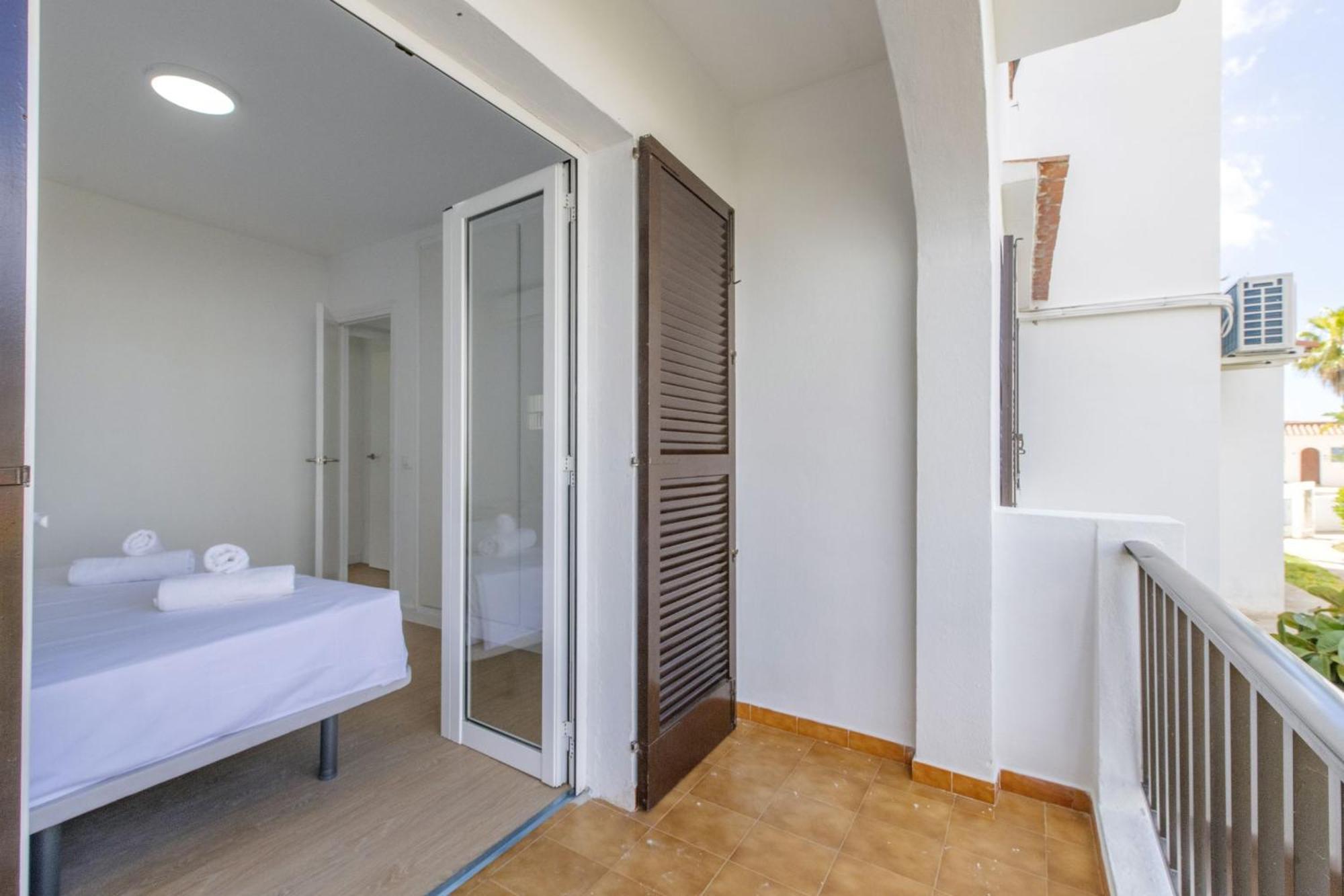 Siesta Mar Private Apartment 53 Cala'N Porter 3 Bed Cala En Porter  Екстериор снимка